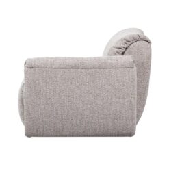 Baggy 1-zits element met arm rechts naturel melange