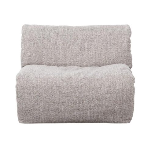 Baggy 1-zits element naturel melange