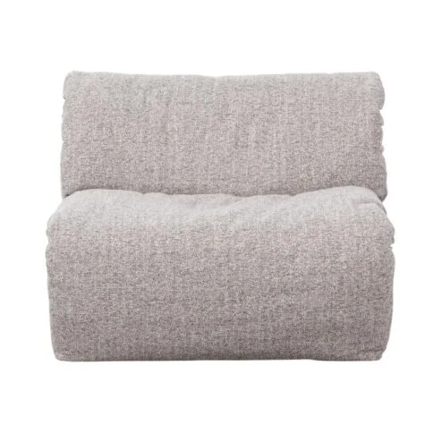 Baggy 1-zits element naturel melange