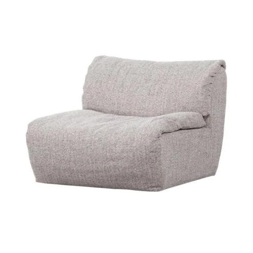 Baggy 1-zits element naturel melange