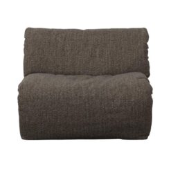 Baggy 1-zits element warmgrijs melange