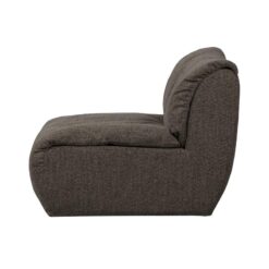 Baggy 1-zits element warmgrijs melange