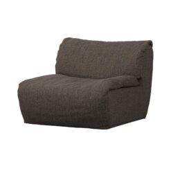 Baggy 1-zits element warmgrijs melange