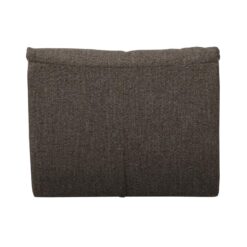 Baggy 1-zits element warmgrijs melange