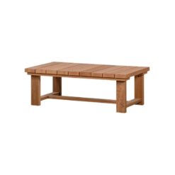 Banco Tuin salontafel hout naturel 122cm