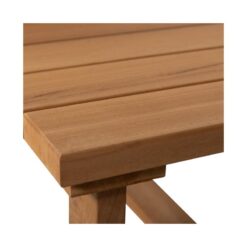 Banco Tuin salontafel hout naturel 122cm