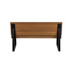 Banco Tuinbank hout/metaal naturel 138cm