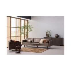 Bayo Bijzettafel mangohout walnoot 33cm