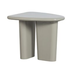 Beach Bijzettafel mangohout grijs 64cm