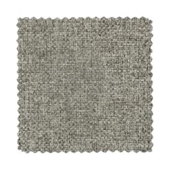 5-zits bank stof lichtgrijs melange 242cm