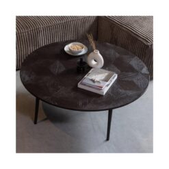 Bean Hoekbank rechts ribstof taupe 305cm