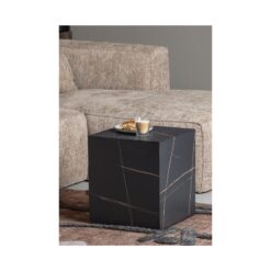 Bean Hoekbank rechts stof greige melange 305cm