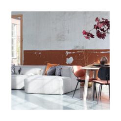 Bean Hoekbank rechts stof lichtgrijs melange 305cm