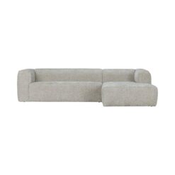 Bean Hoekbank rechts stof naturel melange 305cm