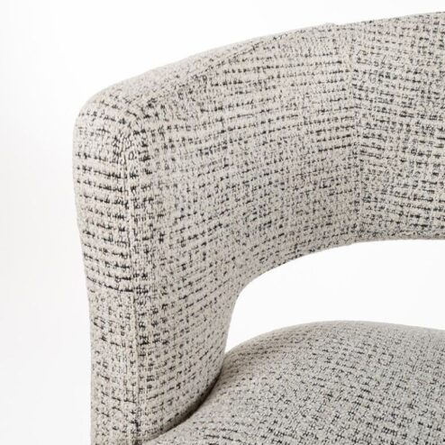 Beau Barstoel draaipoot Gebroken wit