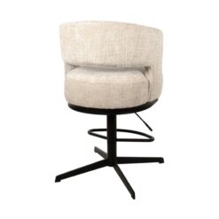 Beau Barstoel draaipoot Naturel