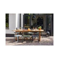 Beaver Tuintafel teak naturel 240cm