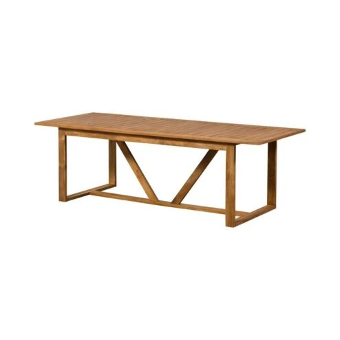 Beaver Tuintafel teak naturel 240cm