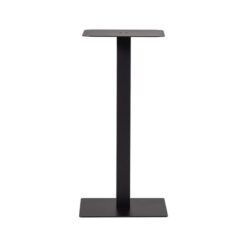 Bistro Bartafel poot metaal zwart