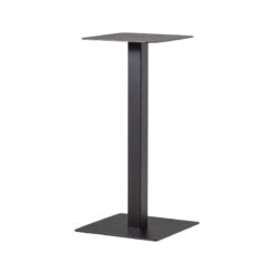 Bistro Bartafel poot metaal zwart
