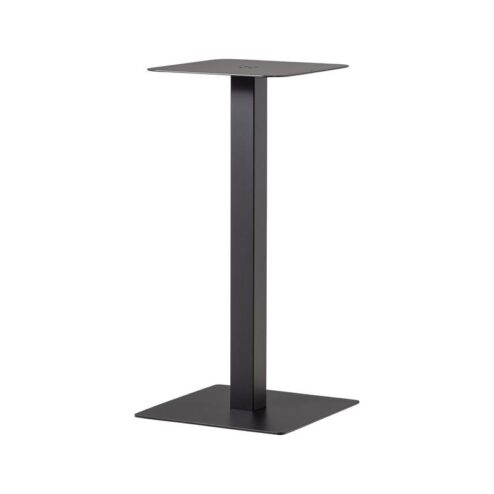 Bistro Bartafel poot metaal zwart