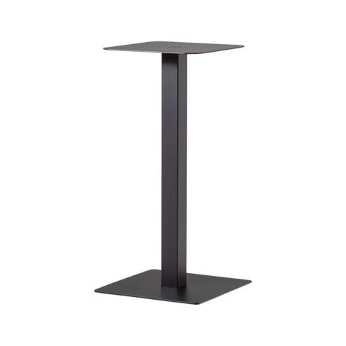 Bistro Bartafel poot metaal zwart