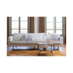 Blackout Too 1-lichts Vloerlamp metaal zwart/messing