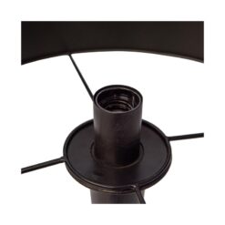 Blackout Too 1-lichts Vloerlamp metaal zwart/messing