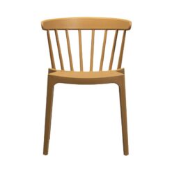 Bliss Tuinstoel kunststof cognac melange