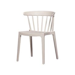 Bliss Tuinstoel kunststof gebroken wit