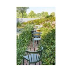 Bliss Tuinstoel kunststof groen