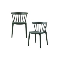 Bliss Tuinstoel kunststof groen