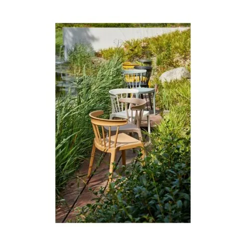 Bliss Tuinstoel kunststof groen jade