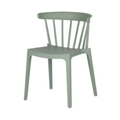 Bliss Tuinstoel kunststof groen jade