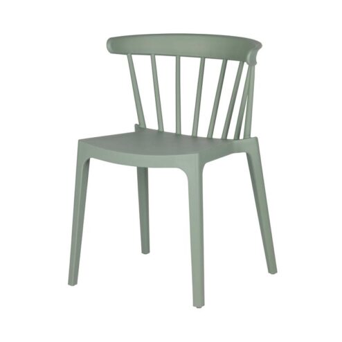 Bliss Tuinstoel kunststof groen jade