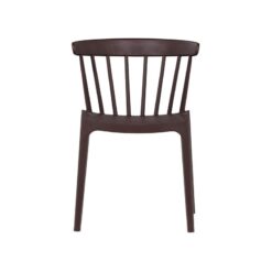 Bliss Tuinstoel kunststof paars/bruin