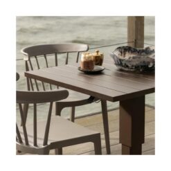 Bliss Tuinstoel kunststof taupe