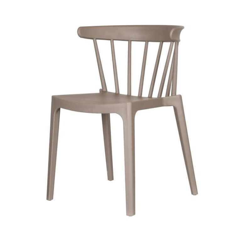 Bliss Tuinstoel kunststof taupe