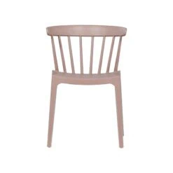 Bliss Tuinstoel kunststof zalmroze