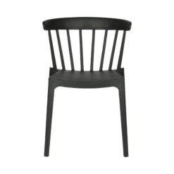 Bliss Tuinstoel kunststof zwart