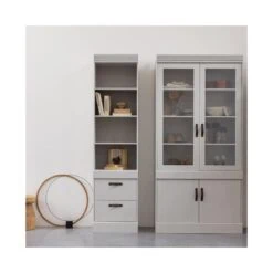 Bold Boekenkast grenen wit