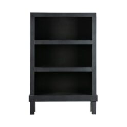 Bonk Open kast grenen zwart 107cm