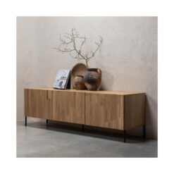 Bono Gravure Tv meubel eiken naturel 180cm