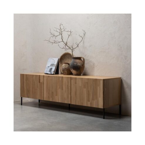 Bono Gravure Tv meubel eiken naturel 180cm