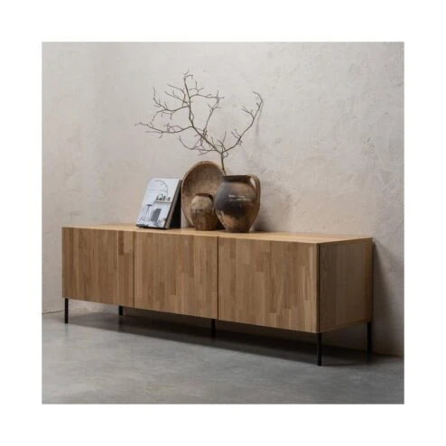 Bono Gravure Tv meubel eiken naturel 180cm