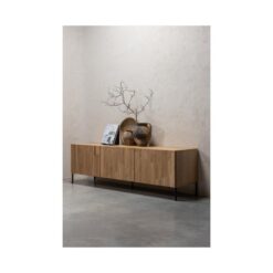 Bono Gravure Tv meubel eiken naturel 180cm