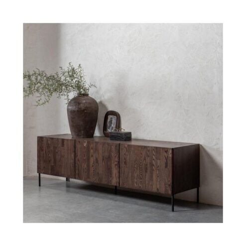 Bono Gravure Tv meubel essenhout bruin 180cm