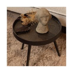 Bounds Bijzettafel hout/metaal goud 41cm