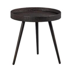 Bounds Bijzettafel hout/metaal goud 41cm