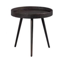 Bounds Bijzettafel hout/metaal goud 41cm